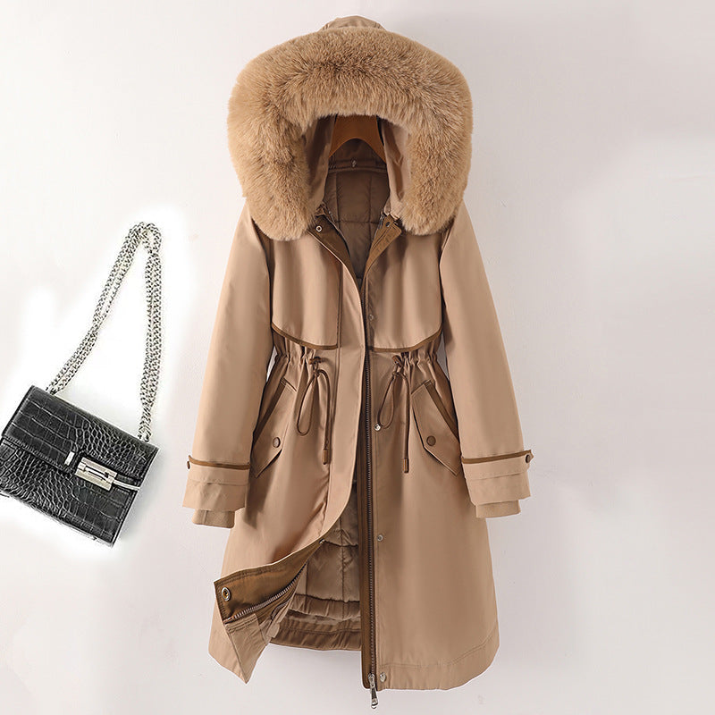 Lucia Faux Fur Coat