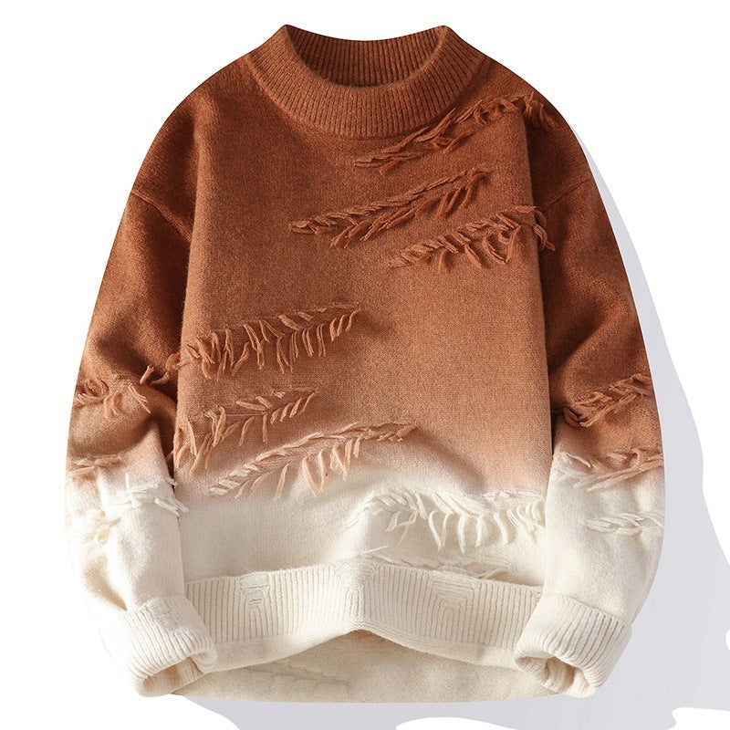 Alberto Edge Ombre Sweater