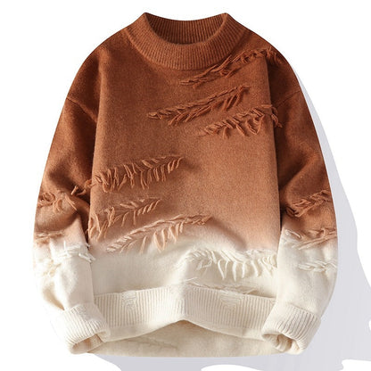 Alberto Edge Ombre Sweater