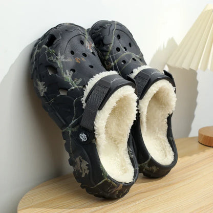 Flippa Fleece-Lined Clogs