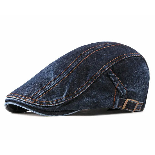 Pietro Denim Cap