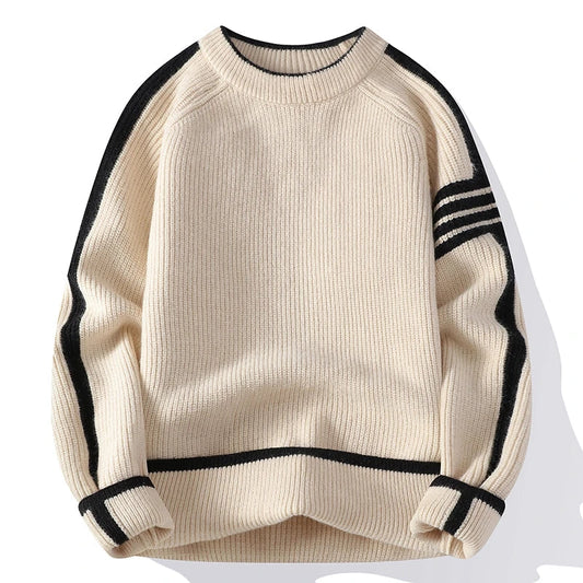 Carmine Knit Pullover