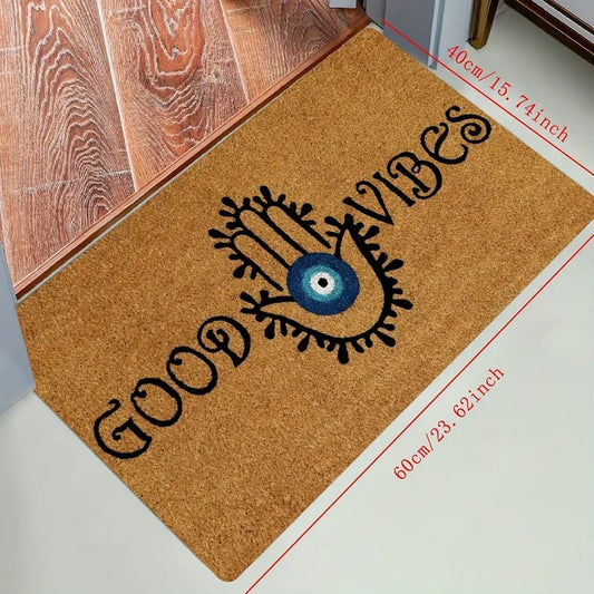 Gianna Evil Eye Mat