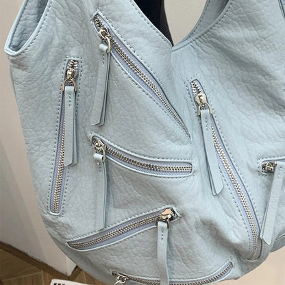 Amelia Zipper Tote Bag