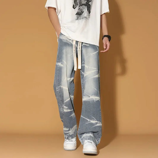 Christian Denim Pants