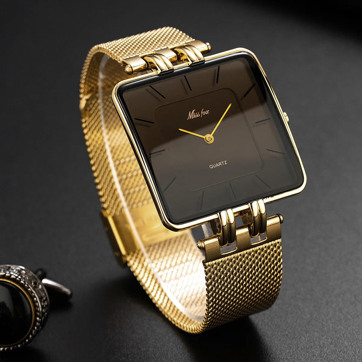 Luxury Square Watch