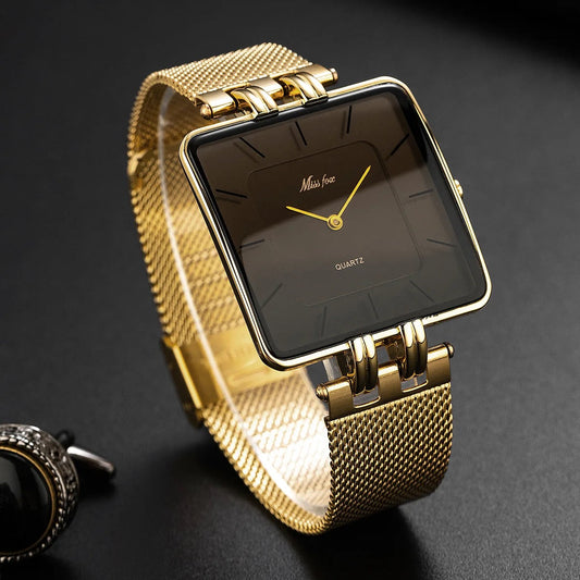 Luxury Square Watch