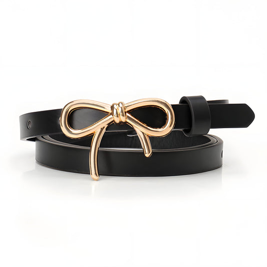 Eva Ribbon Bow Belt