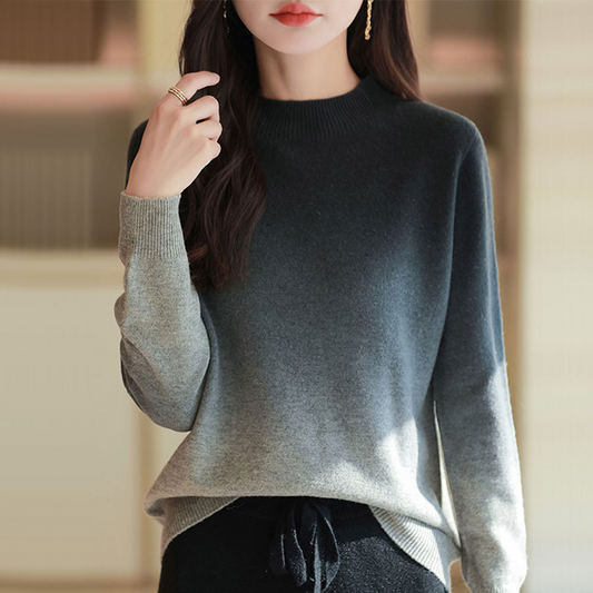 Eugenia Ombre Knit Sweater