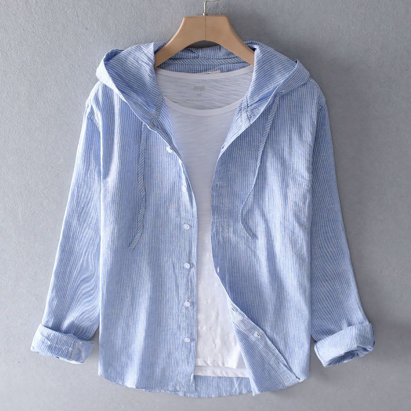 Annamaria Cotton Hoodie Shirt