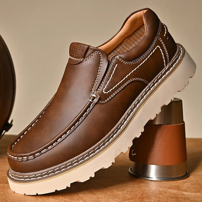 Romeo Leather Loafers