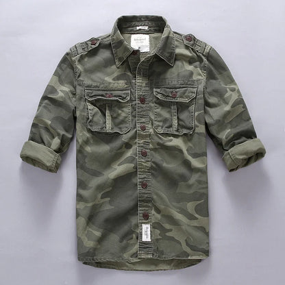 Augusto Cargo Shirt