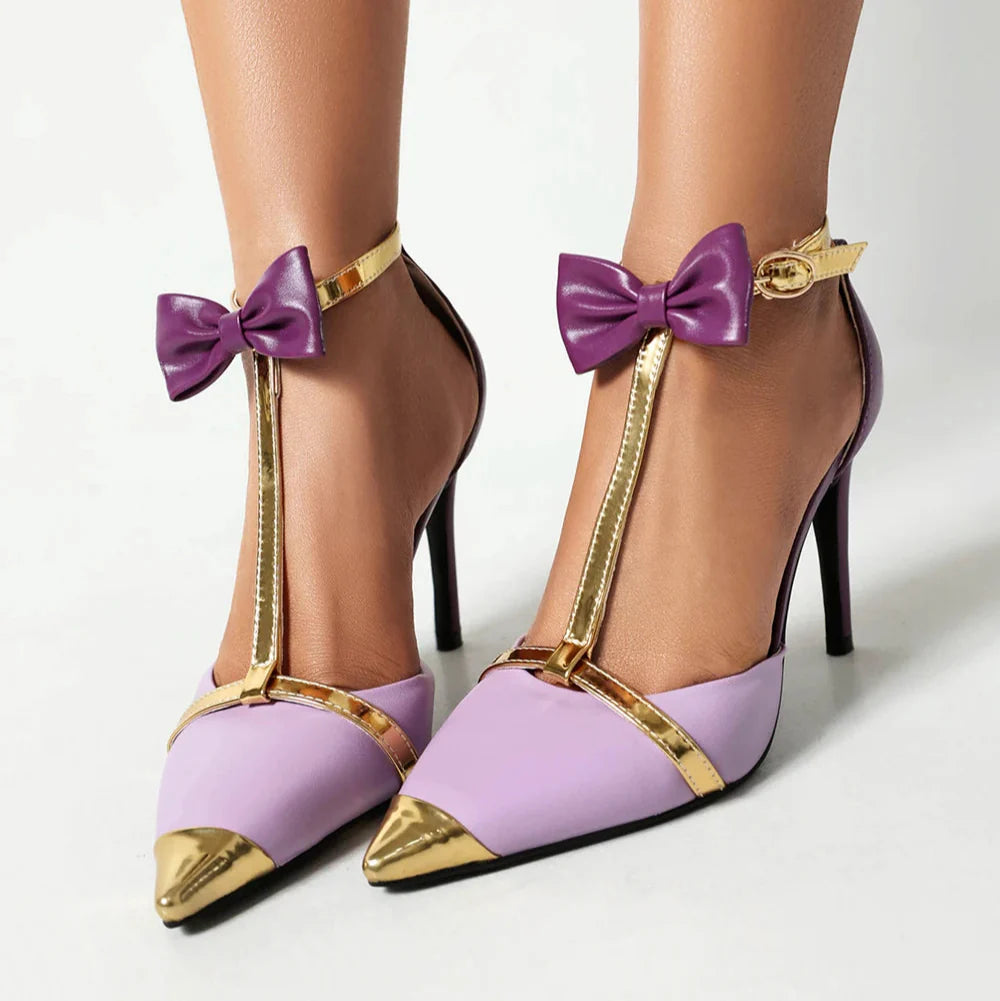 Lauretta Bow Heels