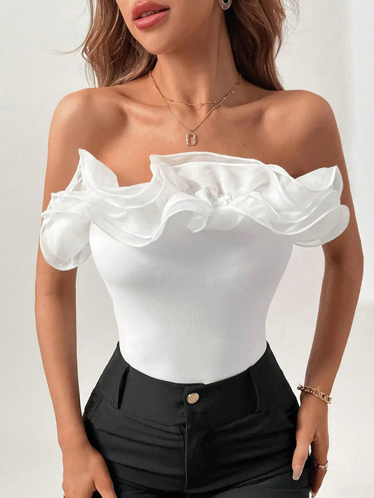 Marta Strapless Chic Top