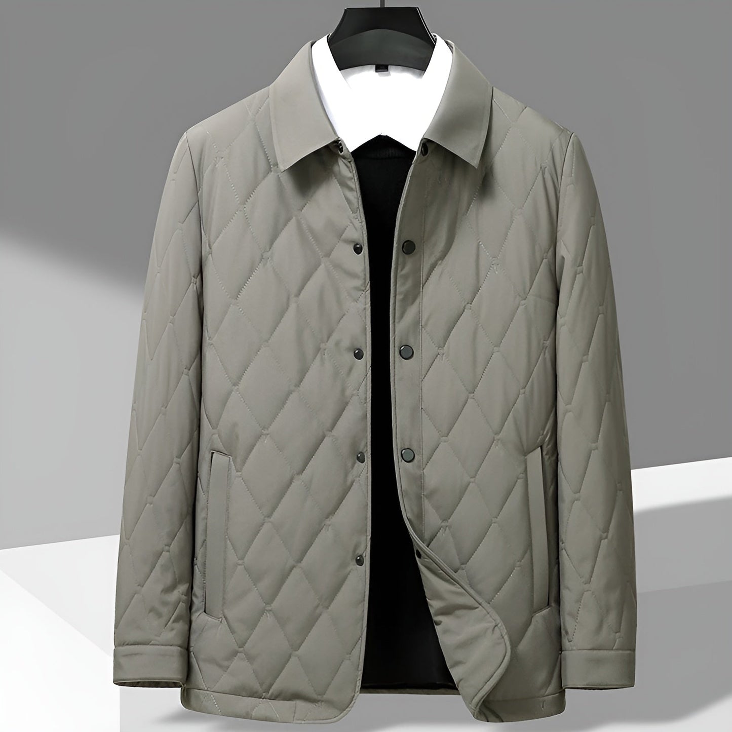 Cesare Quilted Jacket