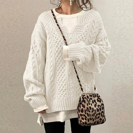 Maura Oversized Knit Sweater