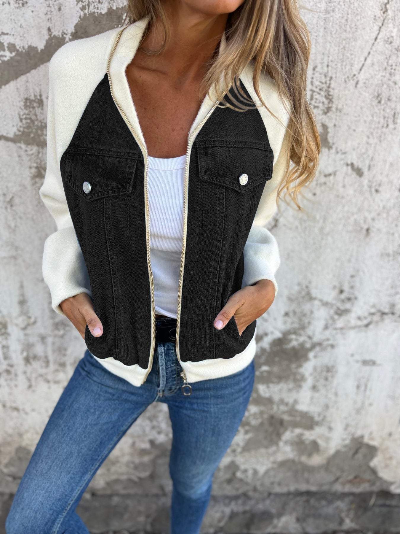 Sofia Stylish Denim Jacket