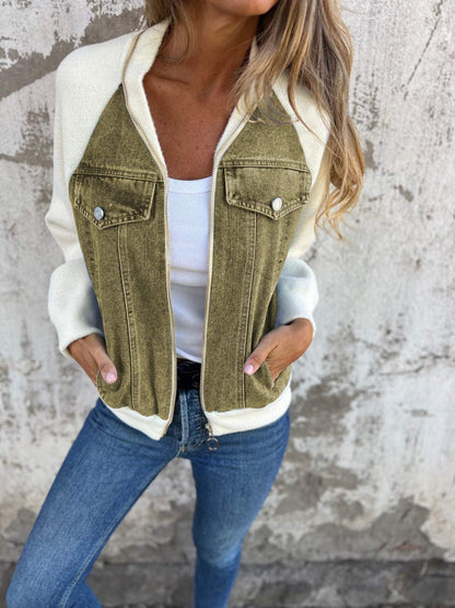 Sofia Stylish Denim Jacket