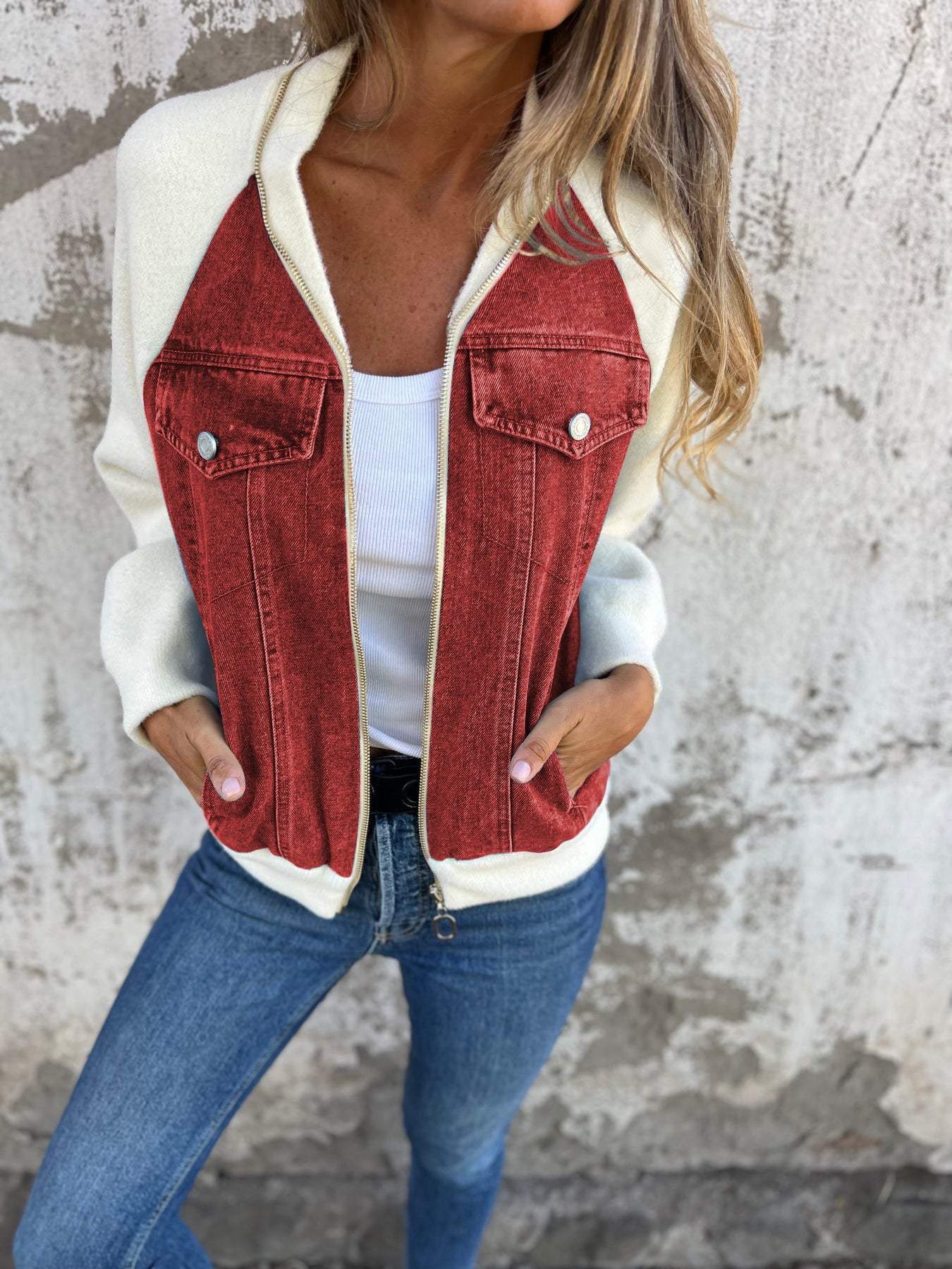 Sofia Stylish Denim Jacket