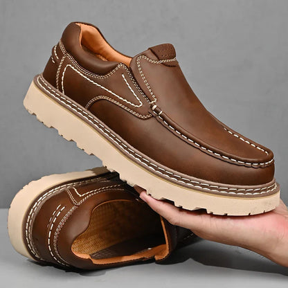 Romeo Leather Loafers