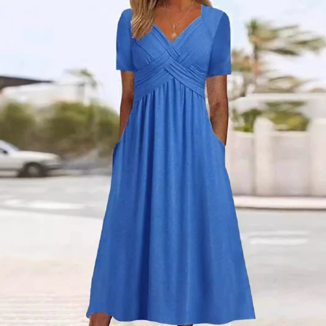 Nicoletta Flattering Elegance Dress