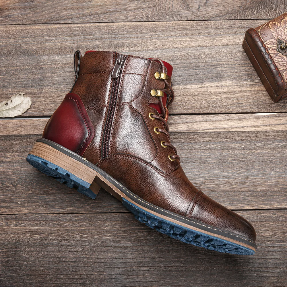 Edoardo Leather Boots