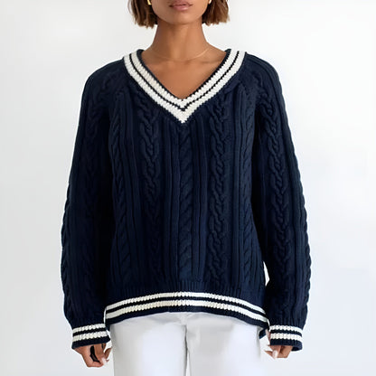 Lillia Cable-Knit Sweater