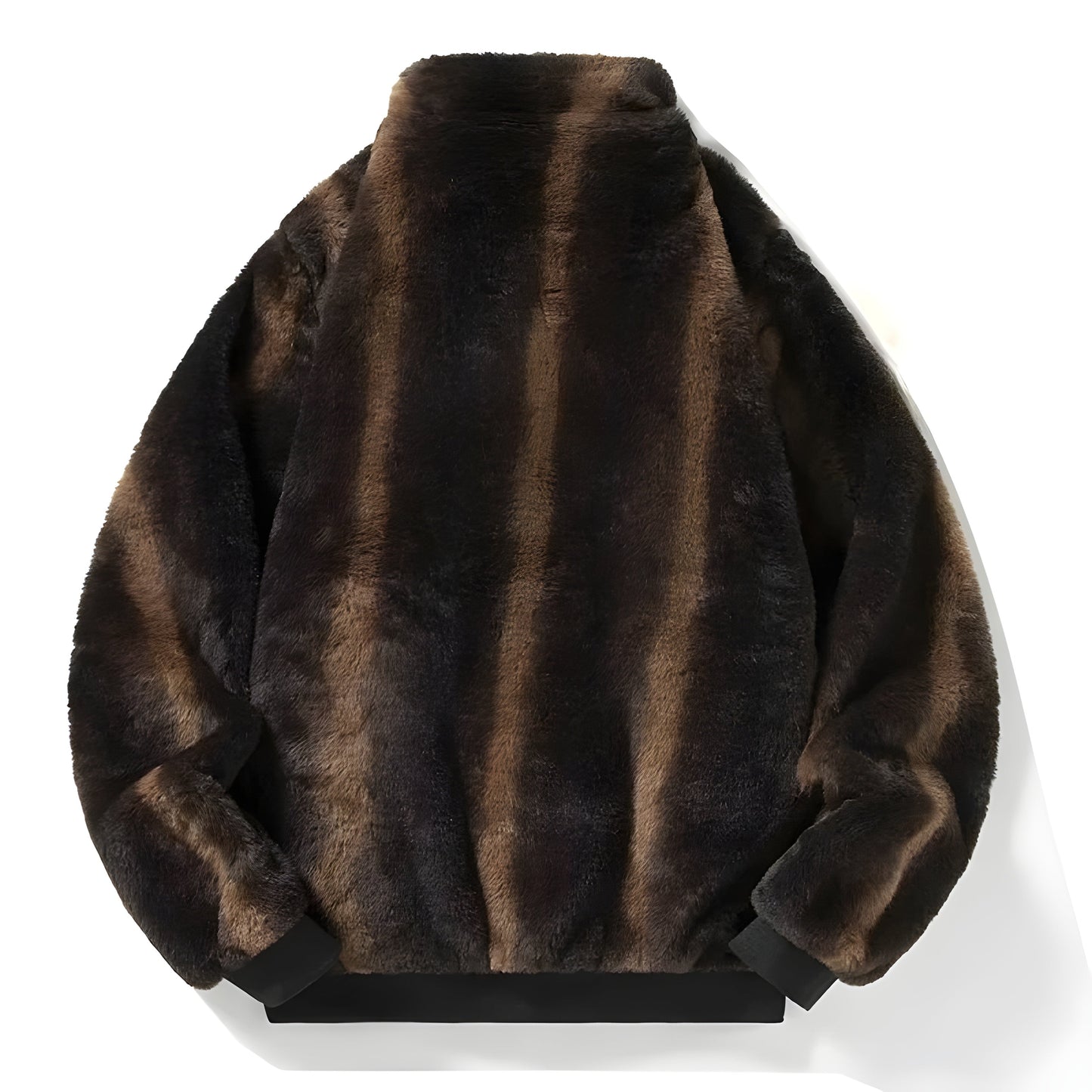 Luigia Faux Fur Bomber