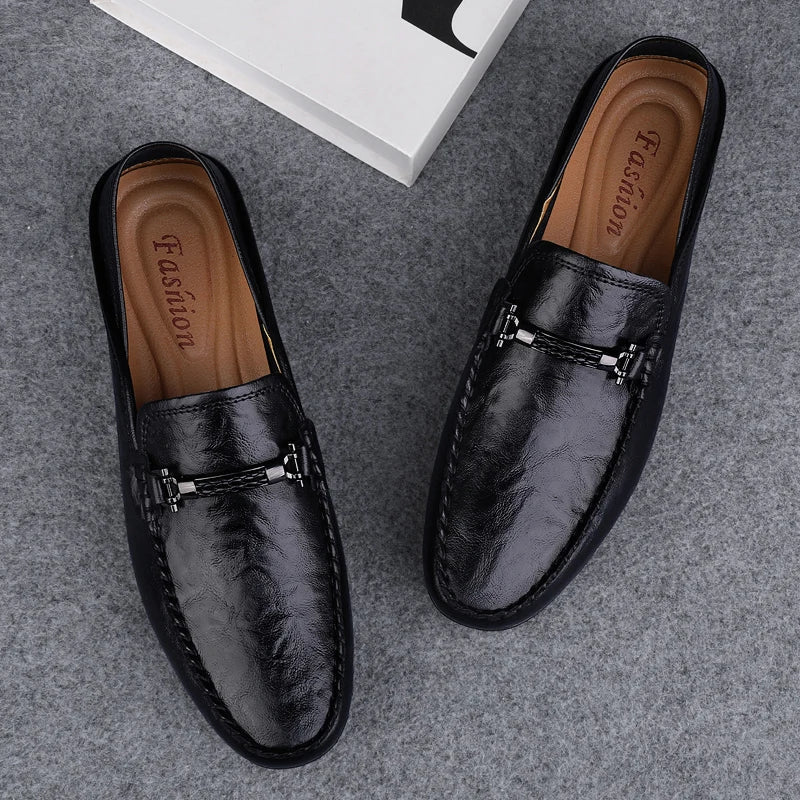 Bruno Leather Loafers