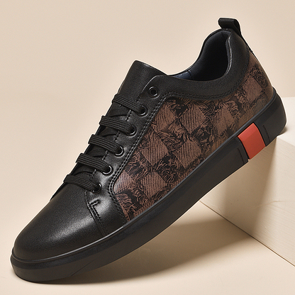 Valerio Leather Sneakers