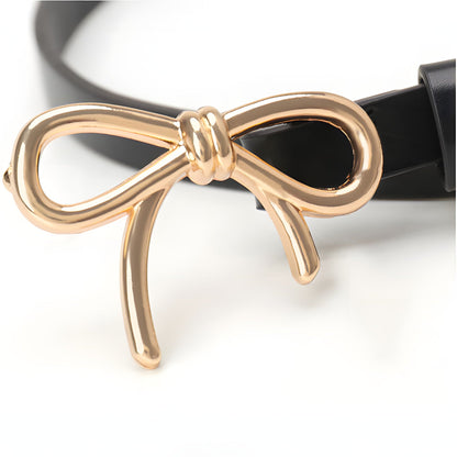 Eva Ribbon Bow Belt