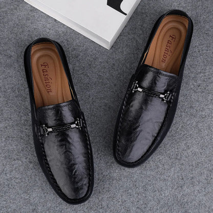 Francesco Leather Loafers