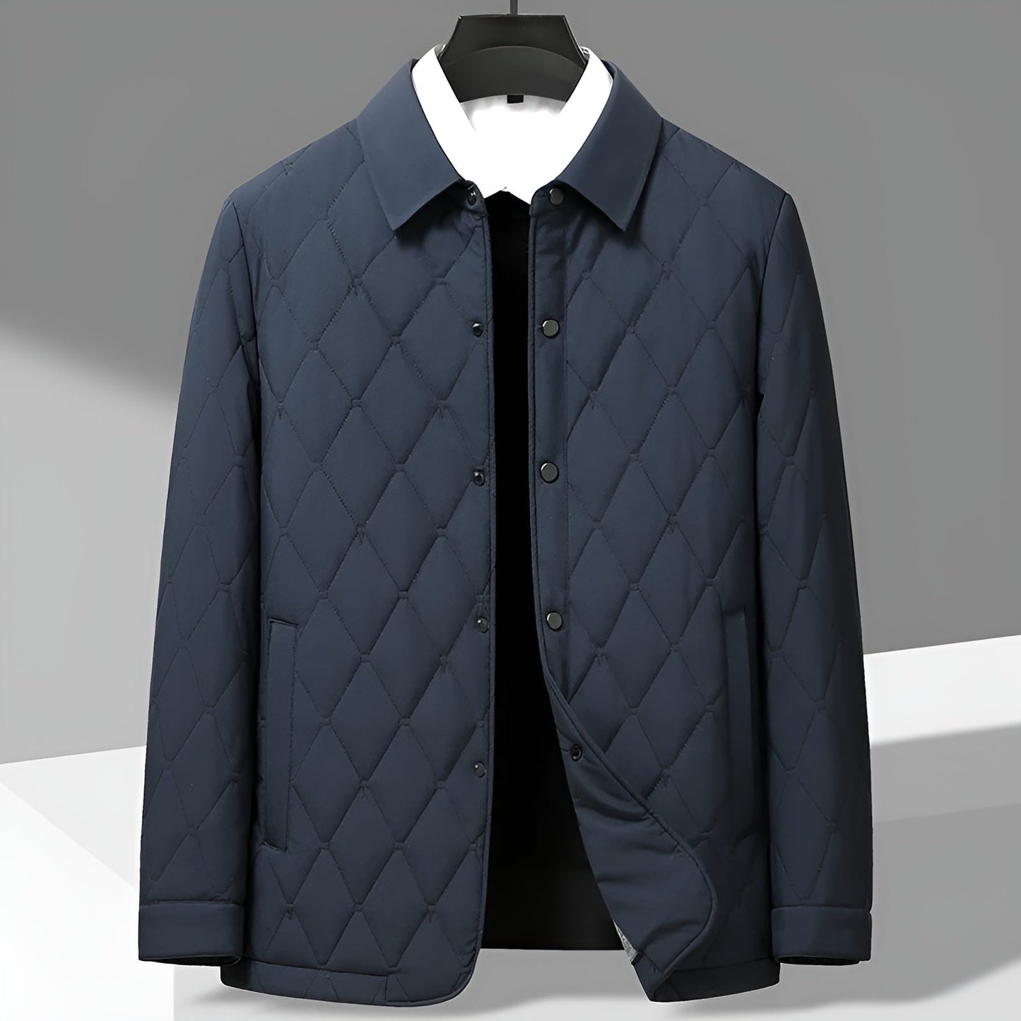 Cesare Quilted Jacket