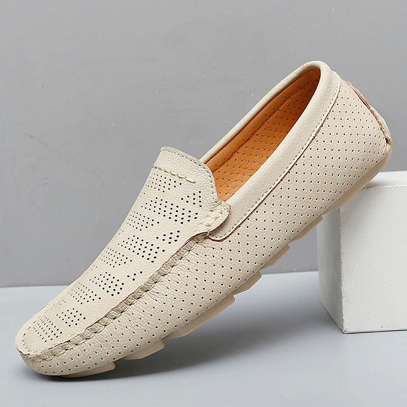 Ludovico Leather Loafers