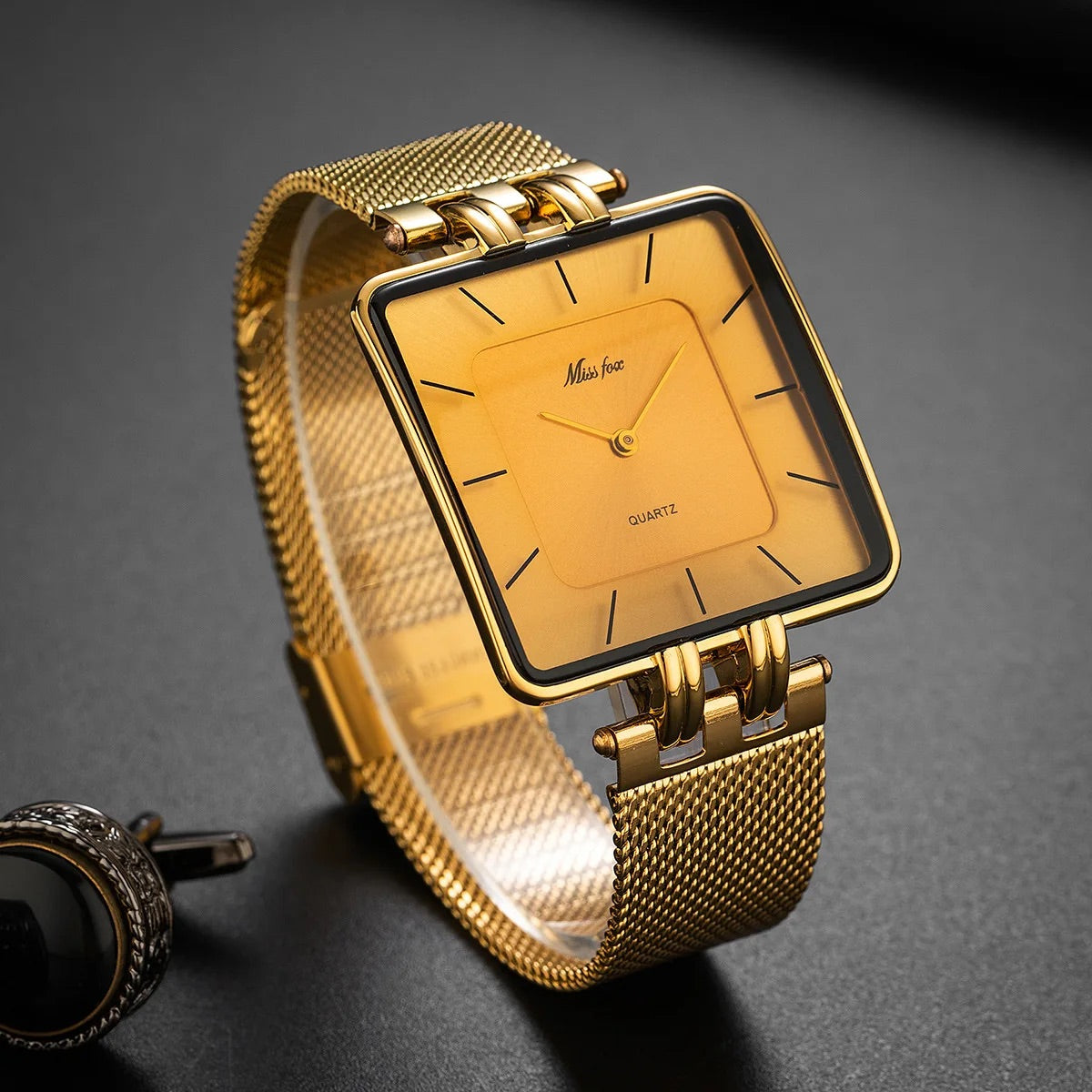 Luxury Square Watch