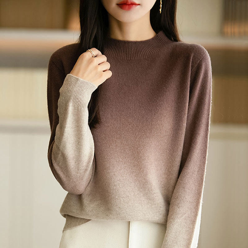 Eugenia Ombre Knit Sweater