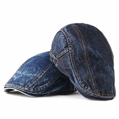 Pietro Denim Cap