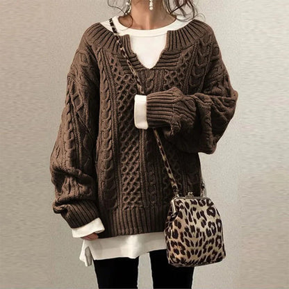 Maura Oversized Knit Sweater