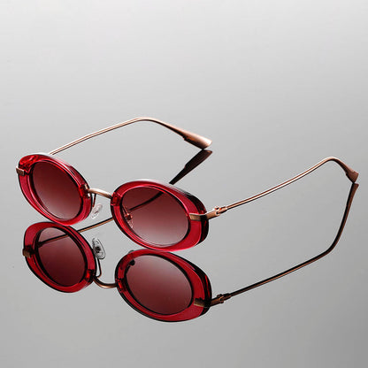 Giorgia Oval Sunglasses