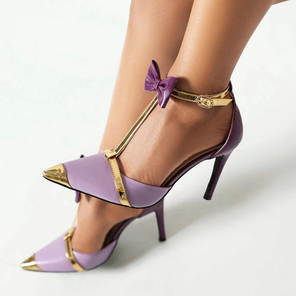 Lauretta Bow Heels