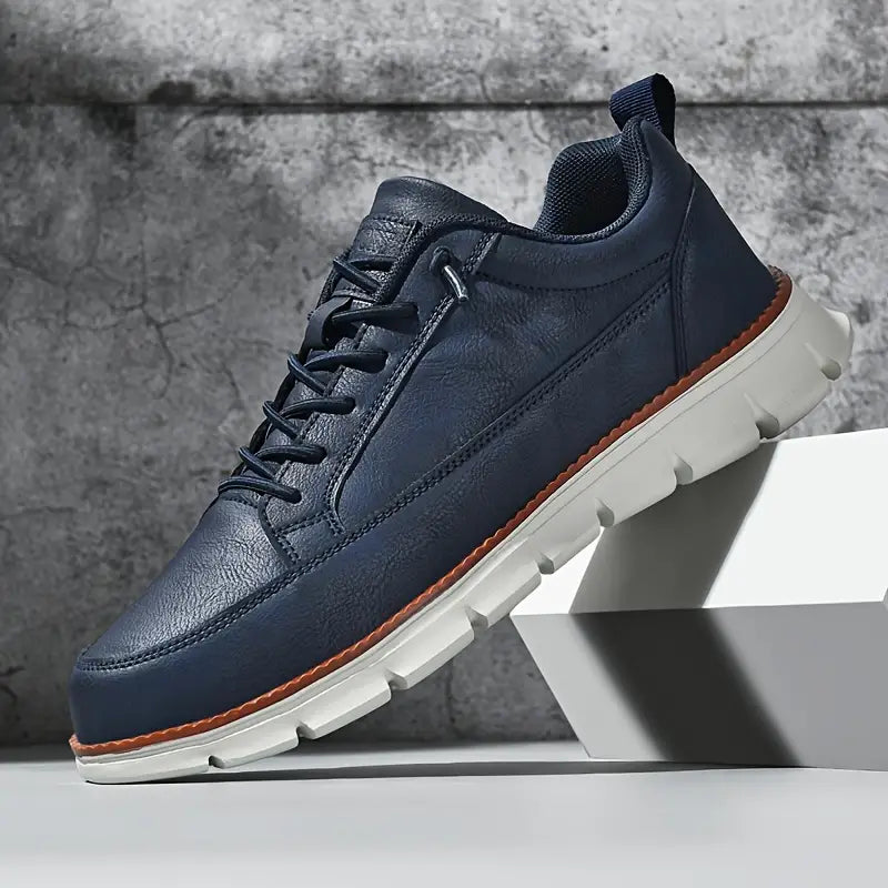 Dario Leather Sneakers