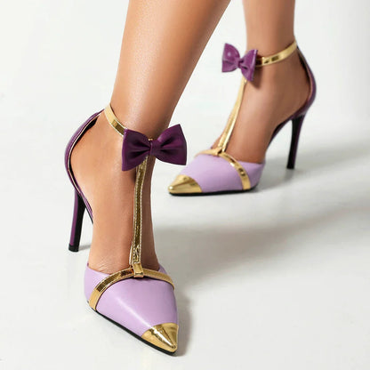 Lauretta Bow Heels