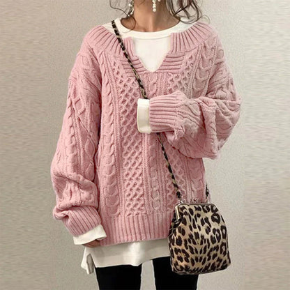 Maura Oversized Knit Sweater