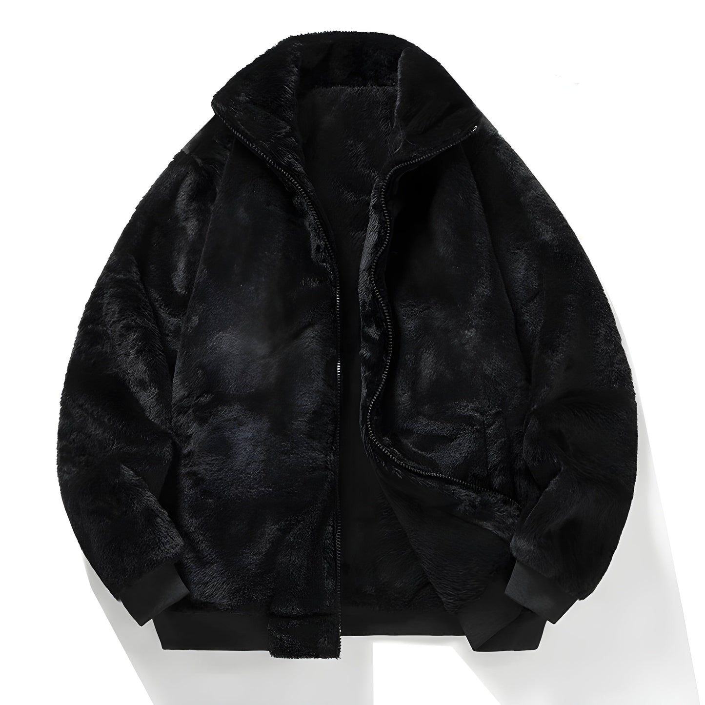 Luigia Faux Fur Bomber