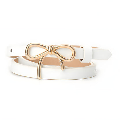 Eva Ribbon Bow Belt