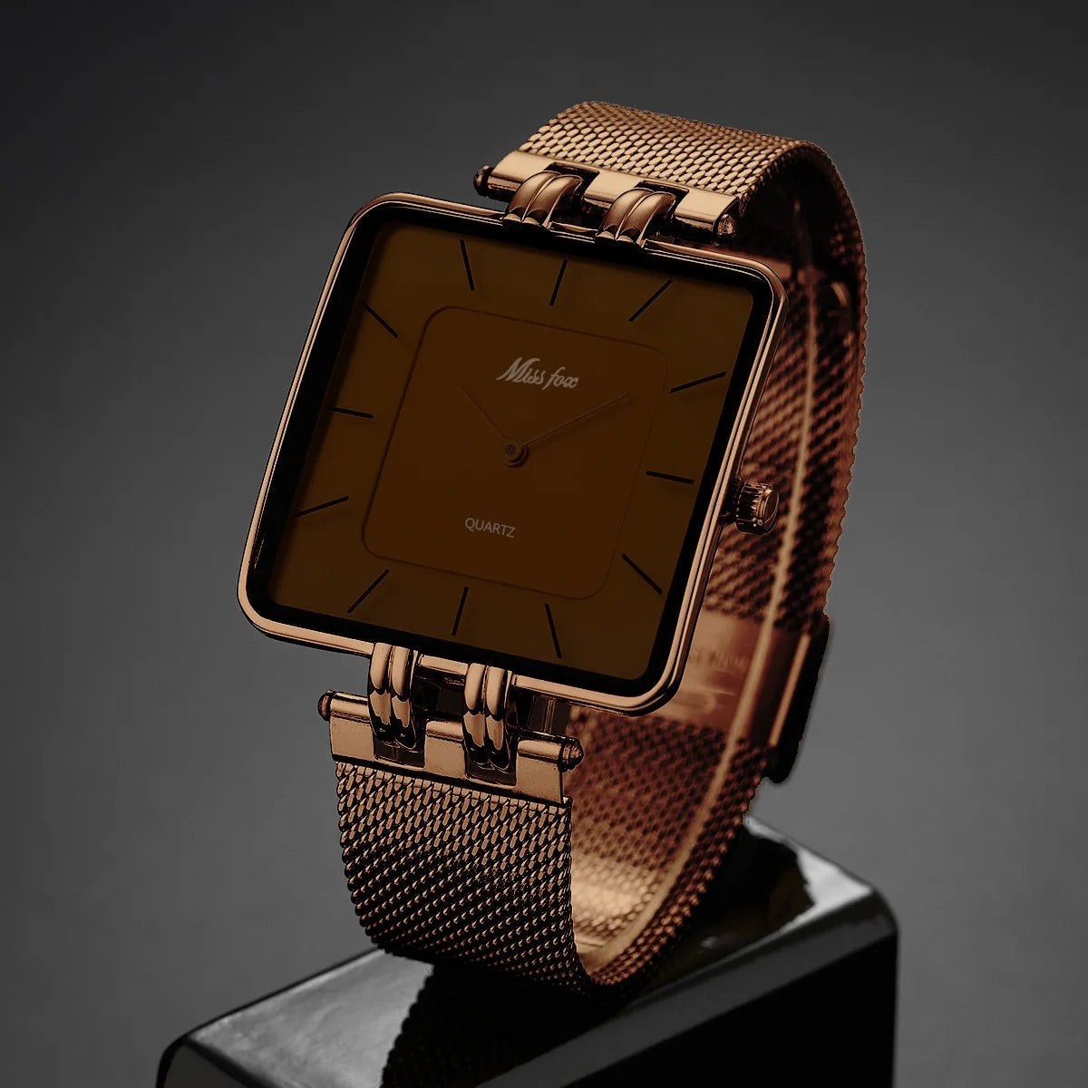 Luxury Square Watch