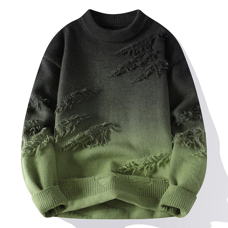 Alberto Edge Ombre Sweater