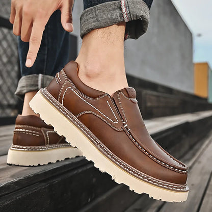 Romeo Leather Loafers