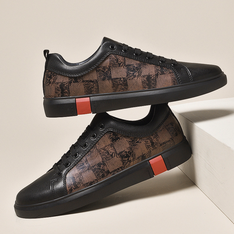 Valerio Leather Sneakers