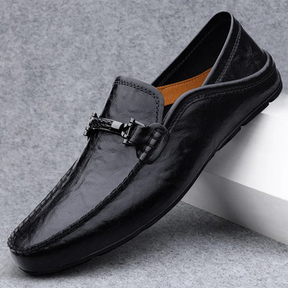 Bruno Leather Loafers